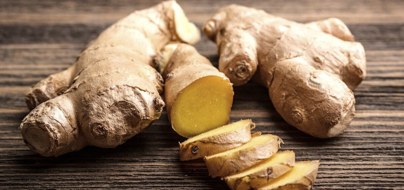 Wunderschne Rohen Ingwer Essen Bilder
