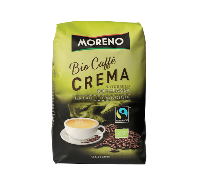 Moreno Kaffee Wer Steckt Dahinter Moreno Bio-Caffè Crema – Bio und Fairtrade Kaffee im Vergleich