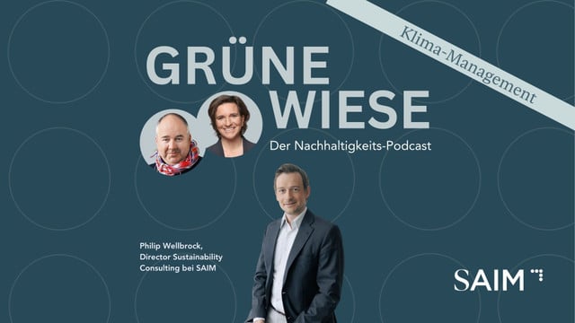 Philipp Wellbrock, SAIM: „Das Silo Nachhaltigkeitsabteilung verlassen und das Klimamanagement in die verschiedensten Bereiche tragen.“ Philipp Wellbrock, SAIM: „Das Silo Nachhaltigkeitsabteilung verlassen und das Klimamanagement in die verschiedensten Bereiche tragen.“