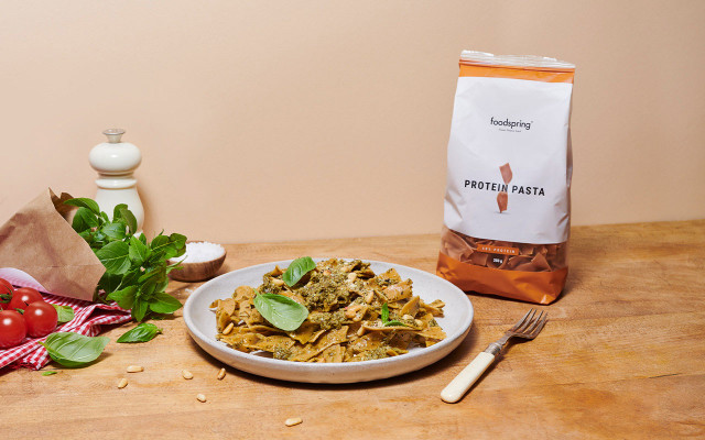 Foodspring Sponsored Gallery; Protein Pasta