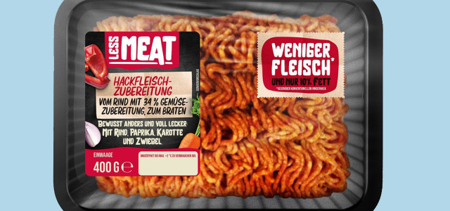 Less Meat Netto Produkt