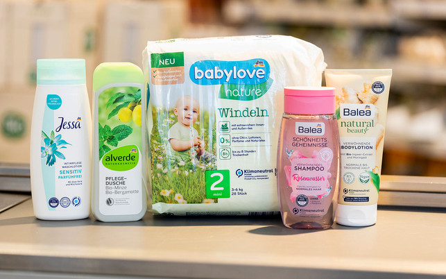 Klimaneutrale_Marken1 dm Produkte