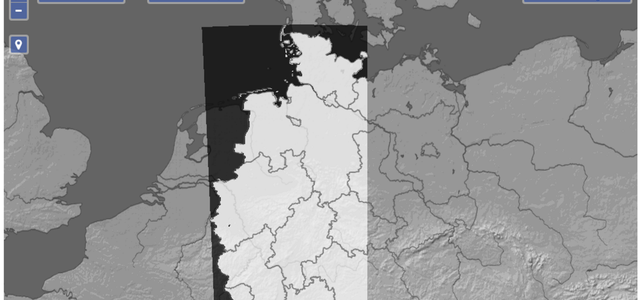 New online tool shows where oak processionary moths become a danger (Photo: Screenshot: DWD “PHENTHAUproc”) New online tool shows where oak processionary moths become a danger