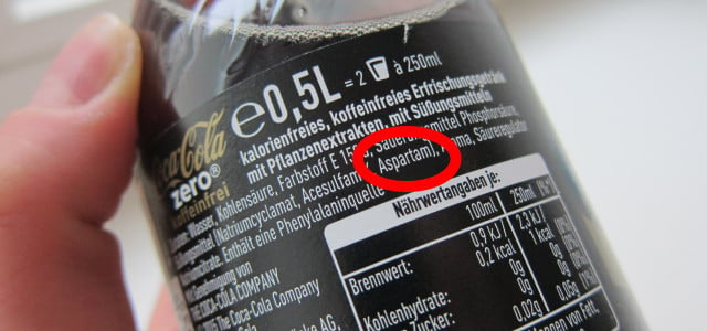 Aspartam Cola Zero