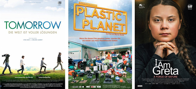 gruene-dokus-tomorrow-plastic-planet-i-am-greta-z-Pandora-Film-Neue-Sentimental-Film-Filmwelt-Verleihagentur-201216-1280x580 Tomorrow (2016), Plastic Planet (2010), I am Greta (2020)
