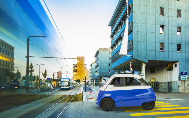 Microlino Stadtauto Microlino Stadtauto