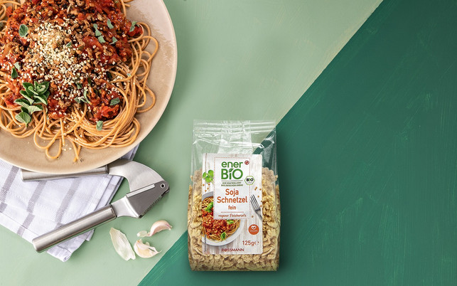 Centaur Veggie Bolognese_1280x800px vegane Bolognese, Rezept, Pasta mit Soja-Schnetzel Bolognese