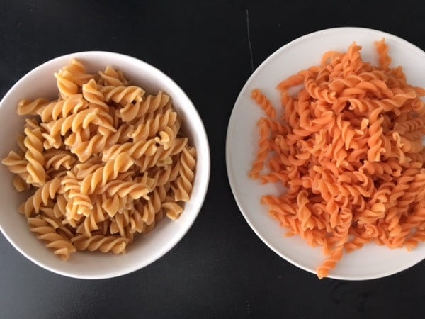 nudeln-huelsenfruechte-u-gekocht-170801-600x450 Pasta aus Hülsenfrüchten: Linsen und Kichererbsen
