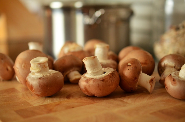 selbstgezuechtete-champignons-gutes-essen-mit-gute-cc0-pixabay-congerdesign-211005_download Wenn du ein Bio-Pilzzuchtset bestellst, sind die selbstgezüchteten Champignons auch von Bio-Qualität.