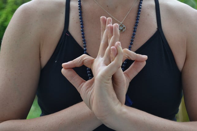 Many classic yoga exercises can also be carried out while sitting.