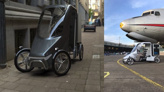 Citkar Loadstar Cargo Ebike Citkar Loadstar Cargo Ebike