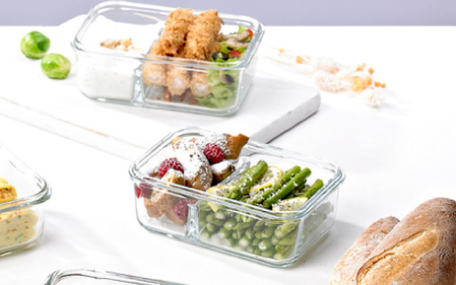 Glasslock Beispielboxen Glasboxen für Transport von Lebensmitteln