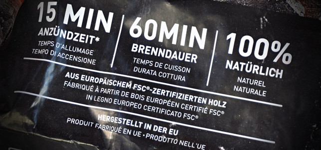 Grillkohle FSC Grillkohle FSC
