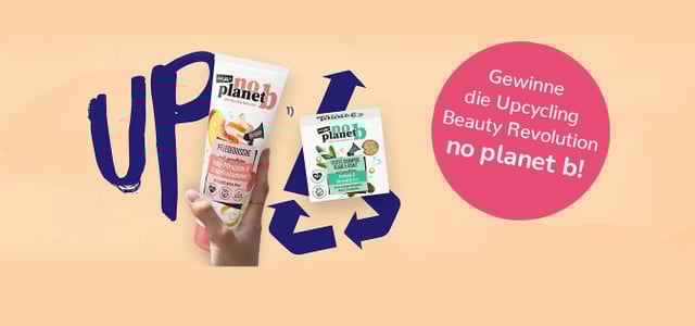 Gewinne die Upcycling Revolution no planet b