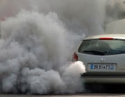 Luftverschmutzung Verkehr Auto