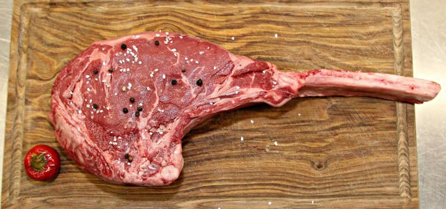 Steak roh Fleisch