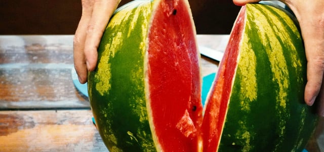 Jeden Tag Wassermelone: Mögliche Nebenwirkungen