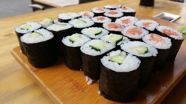 sushi-hoso-maki-ist-die-bekannteste-sushi-art-du-cc0-pixabay-willy66-190405_download Sushi Hoso Maki ist die bekannteste Sushi-Art. Du kannst sie leicht selber machen.