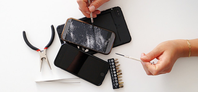 Smartphone, Tablet, Notebook reparieren Smartphone, Tablet, Notebook reparieren: fürs Klima besser als neue kaufen