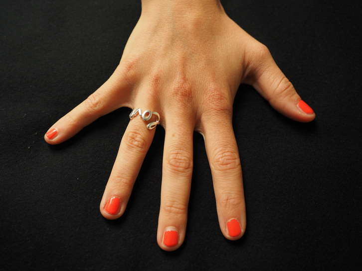 Splinters on the fingertip are particularly annoying.