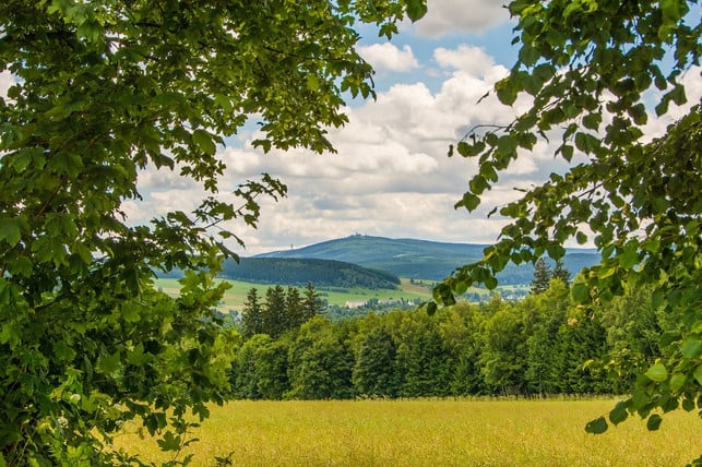auf-dem-kammweg-kommst-du-auch-an-der-hoechsten-erh-cc0-pixabay-schmolle-210414_download Auf dem Kammweg kommst du auch an der höchsten Erhebung des Erzgebirges vorbei.