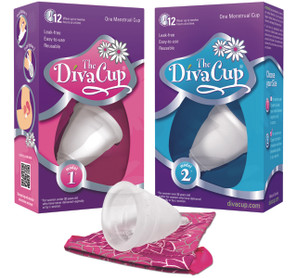 DivaCup Menstruationstasse
