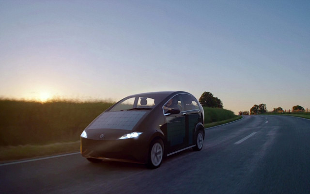 Solarauto Sono Motors Sion Elektroauto Solarauto Sono Motors Sion Elektroauto