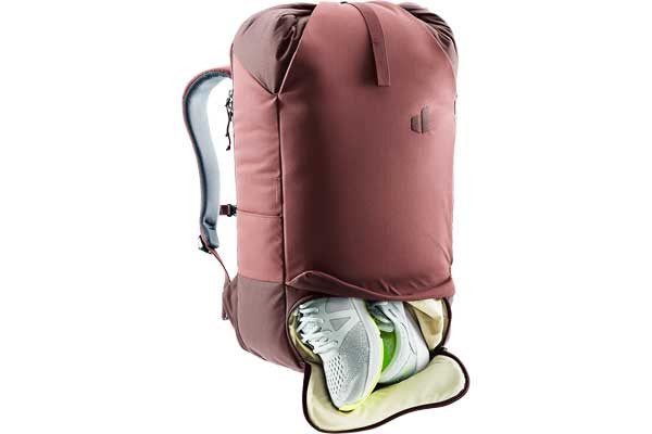 deuter Gewinnspiel Utilion Rucksack entdecken Stauraum