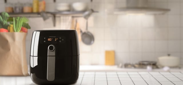 Lebensmittel im Airfryer