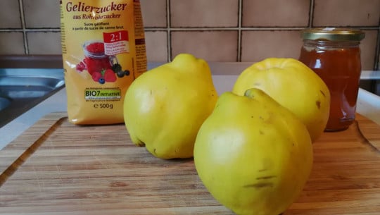 quittenmarmelade-selber-machen-in-wenigen-schritte-utopia-inke-klabunde-171023 Quittenmarmelade selber machen in wenigen Schritten