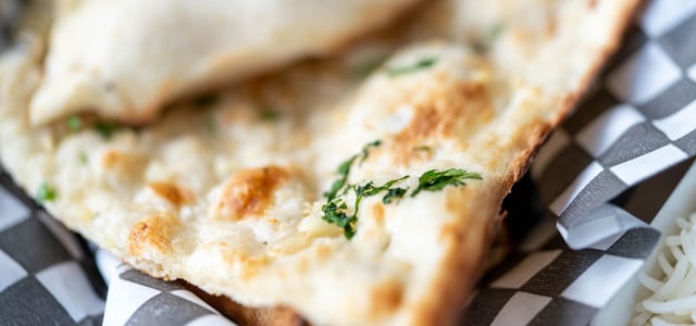 veganes Naan-Brot