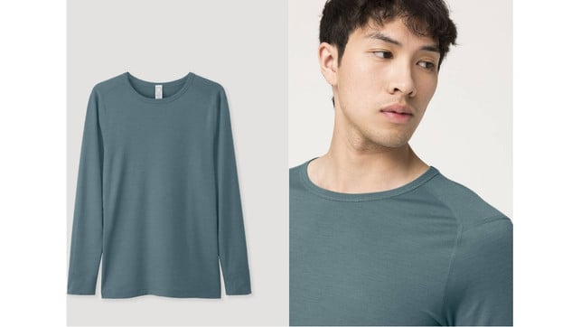 Thermokleidung: Diese Produkte halten dich nachhaltig warm Von hessnatur gibt es Thermowäsche aus Merinowolle ohne Mulesing