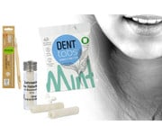 zähneputzen zahnpflege nachhaltige zahnpasta zahnbürste ohne plastik
