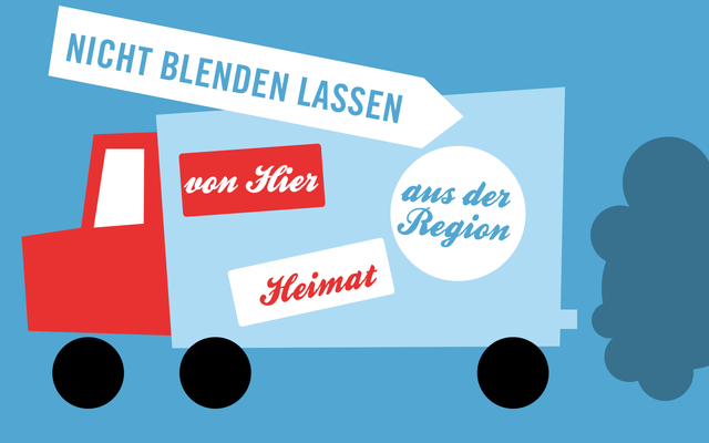 Viel Blendwerk beim Regionalkauf Viel Blendwerk beim Regionalkauf