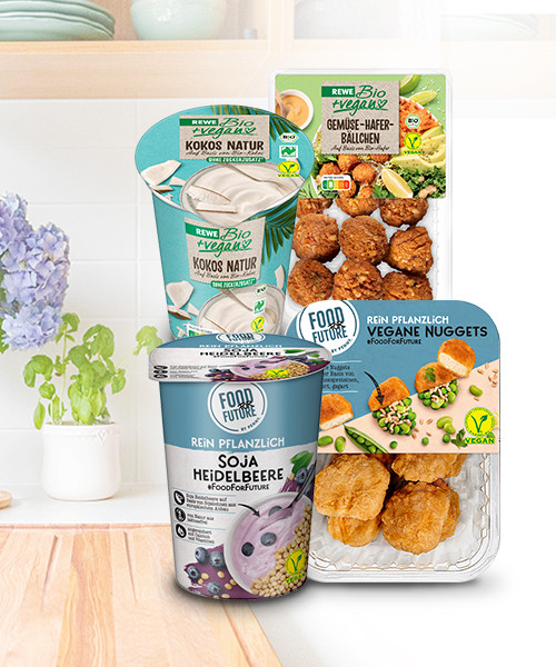 REWE PENNY vegan klimafreundlich Produkttest