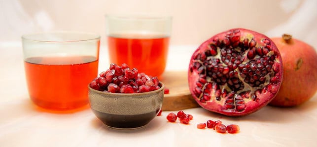 Mother's juice-out grana pattern-bitter-als-h-Cc0-pixabay-suSawick-220506_Download Grenade apples are suitable for the production of mother juice or the cause.