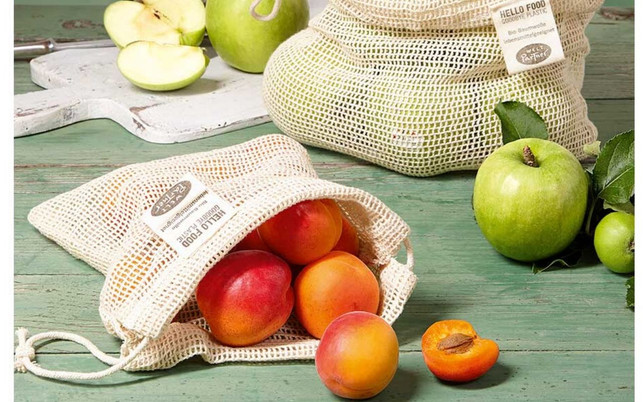 Weltpartner Gemüsebeutel Obstbeutel Weltpartner Gemüsebeutel Obstbeutel