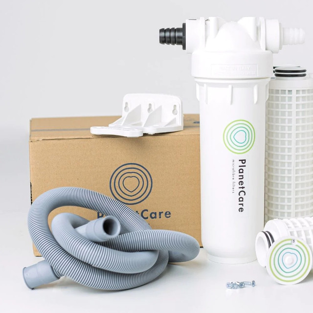 Mikroplastikfilter für Waschmaschinen: Die Lösung für das Plastikproblem?