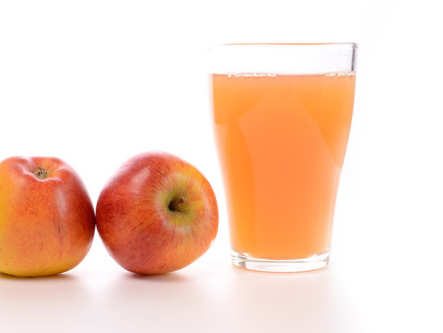 Saft muss nicht klar sein Apfelsaft
