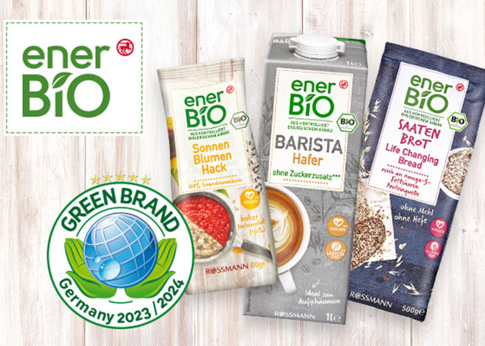 Green Brand Award für enerBiO