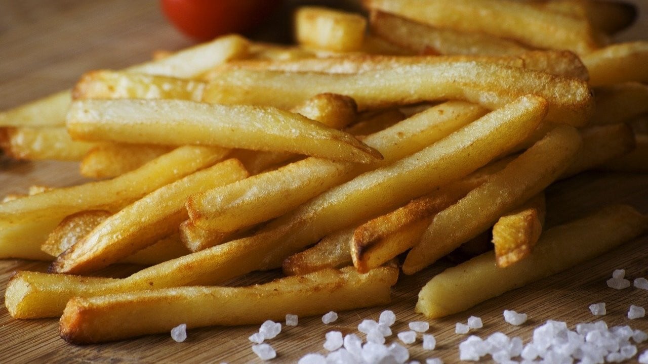 Sind Pommes immer vegan?