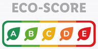 eco-score1-lidl-210421-192 Der fünf-teilige Eco-Score erinnert optisch an den Nutri-Score.