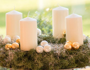Kerzen für den Adventskranz: Darauf solltest du achten