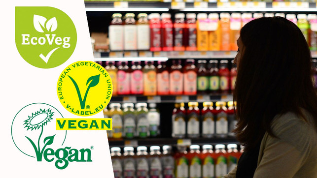 vegan logo zeichen symbol siegel vegan logo zeichen symbol siegel