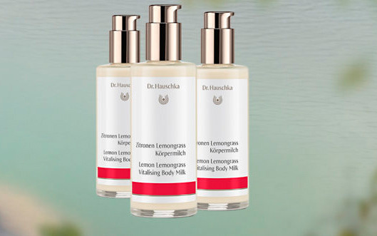 Dr. Hauschka Zitronen Lemongrass Körpermilch Dr. Hauschka Zitronen Lemongrass Körpermilch