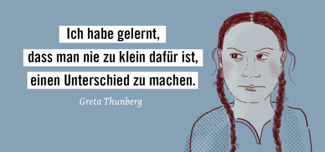 Greta Thunberg Zitate