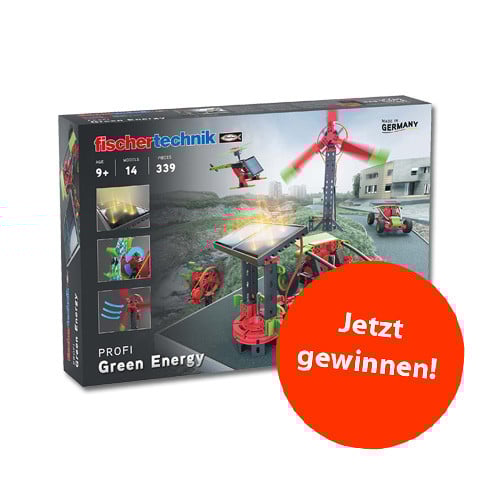 Prokon Baukasten gewinnen