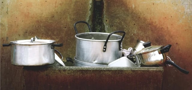 Nachhaltige Kochtöpfe sind robust und fair produziert.