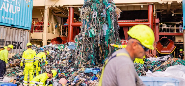 Schon 29 Tonnen: „Ocean Cleanup“ fischt Plastikmüll aus dem Pazifik