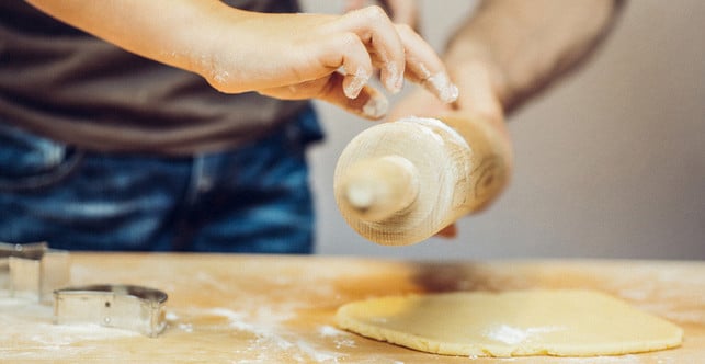 weihnachten-ohne-stress-backen-v-sasto-151202 Minimalismus an Weihnachten: zusammen backen und kochen